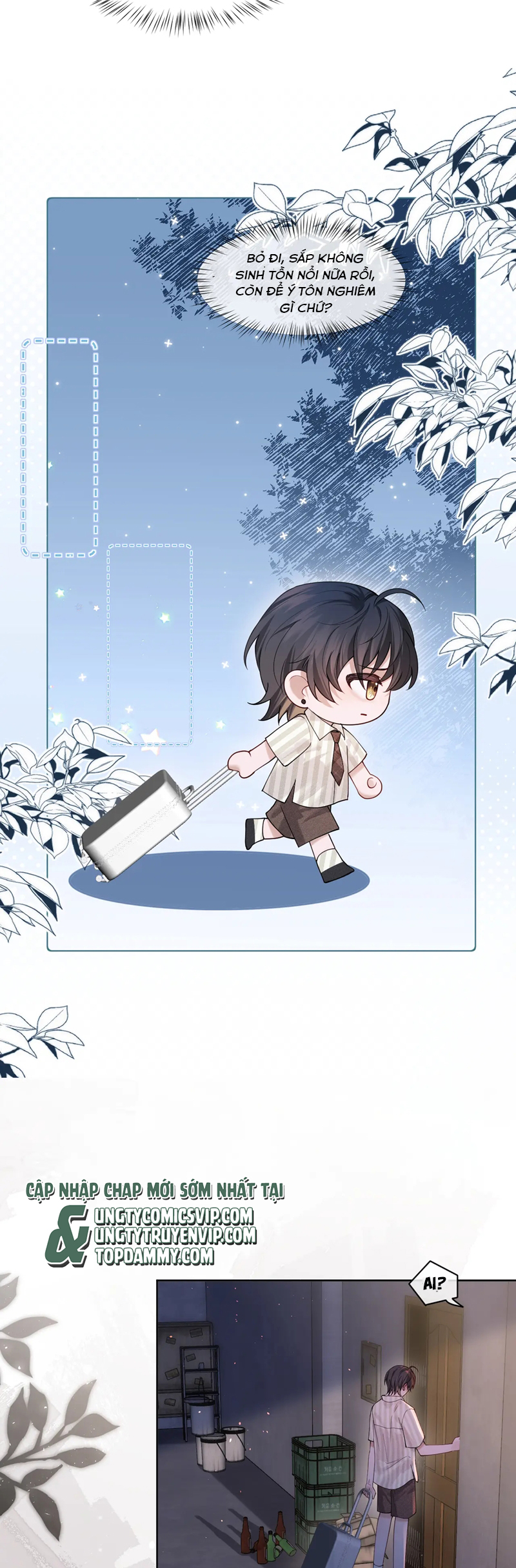 Quan Hệ Sai Lệch Chapter 9 - Trang 3