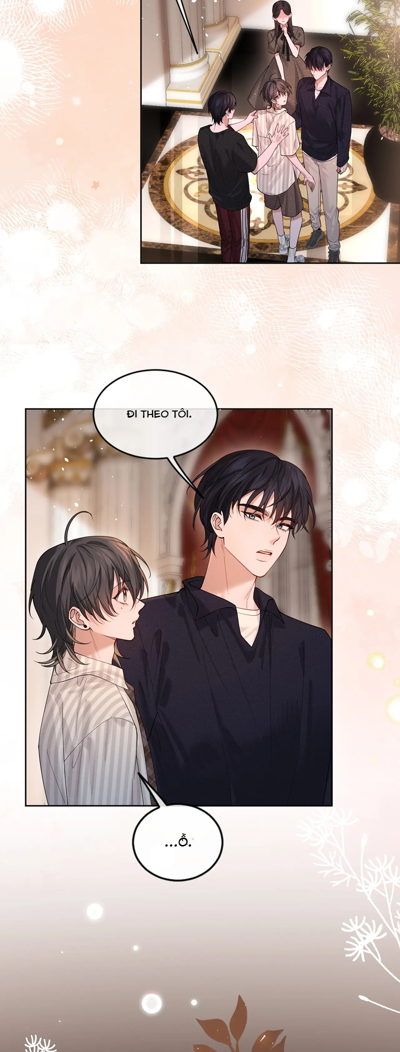 Quan Hệ Sai Lệch Chapter 9 - Trang 3
