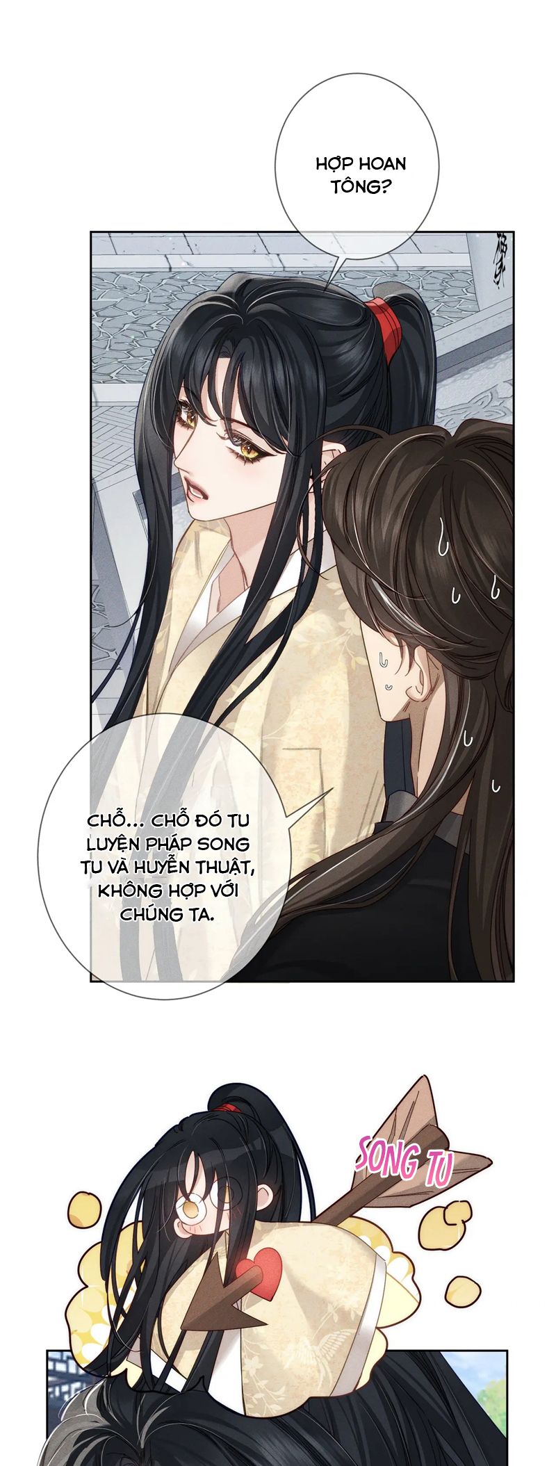Nhân Vật Chính Chỉ Muốn Yêu Đương Chapter 159 - Trang 4