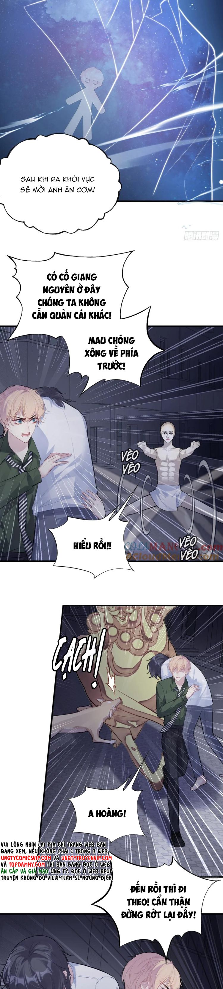 Anh Ấy Chưa Từng Rơi Xuống Chap 82 - Trang 4
