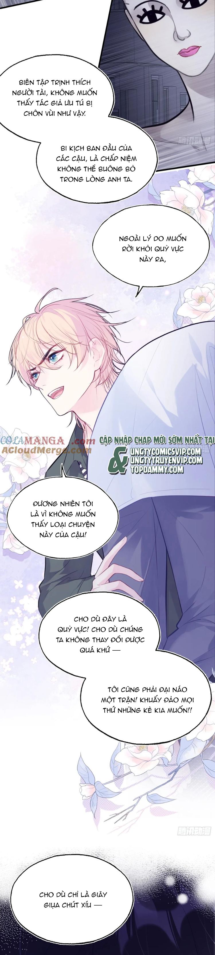 Anh Ấy Chưa Từng Rơi Xuống Chap 82 - Trang 4