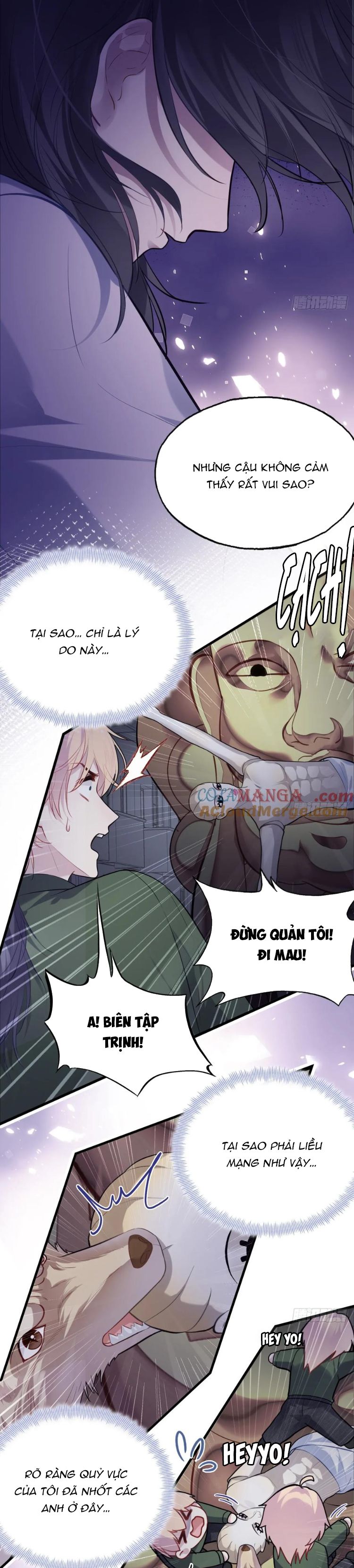 Anh Ấy Chưa Từng Rơi Xuống Chap 82 - Trang 4