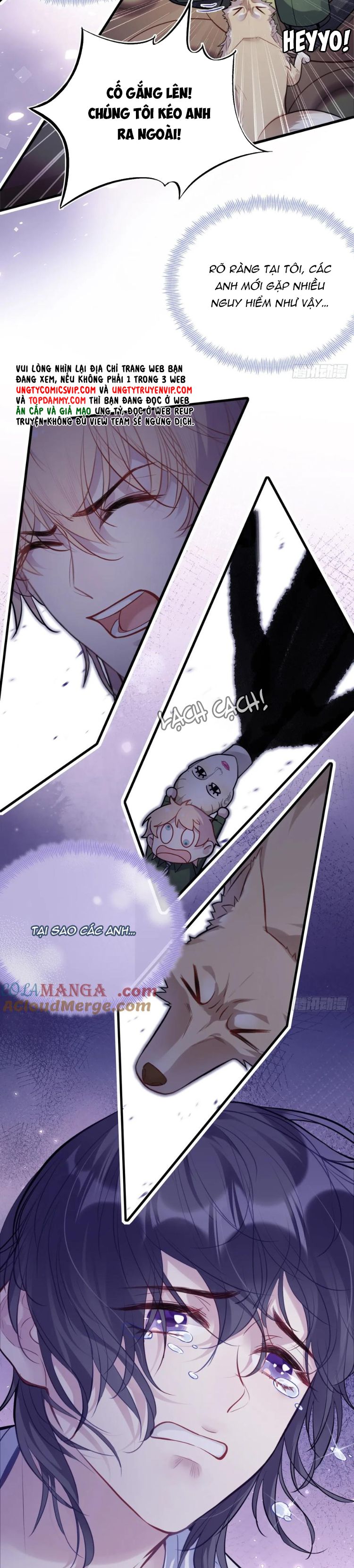 Anh Ấy Chưa Từng Rơi Xuống Chap 82 - Trang 4