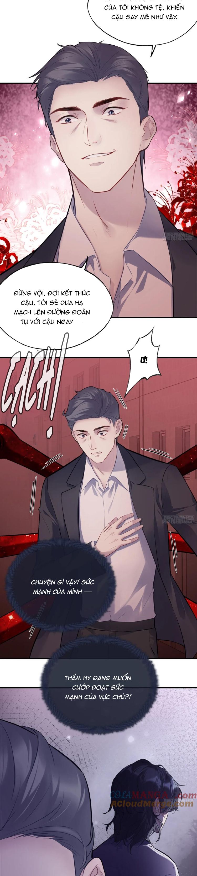 Anh Ấy Chưa Từng Rơi Xuống Chap 82 - Trang 4