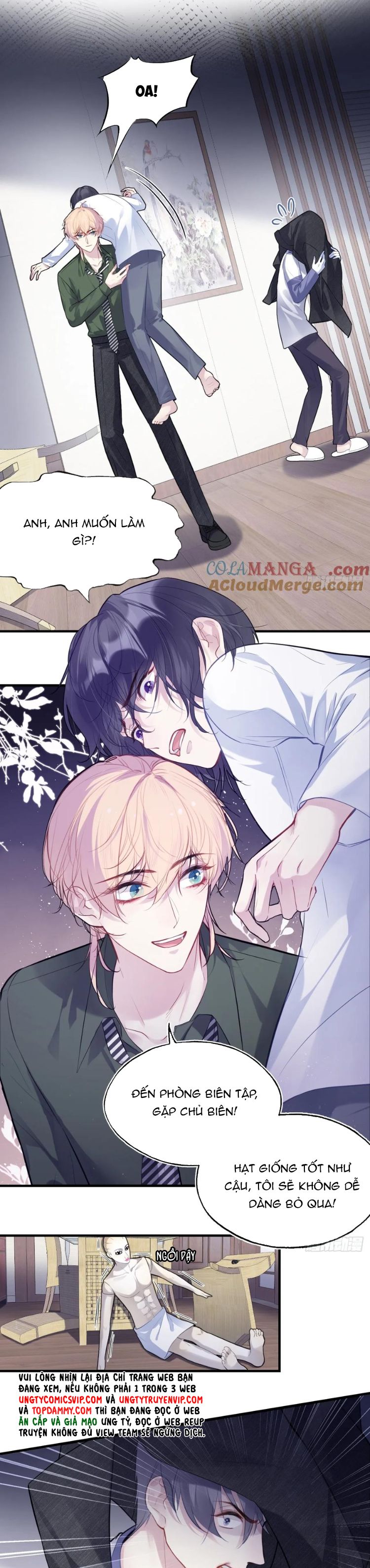 Anh Ấy Chưa Từng Rơi Xuống Chap 82 - Trang 4