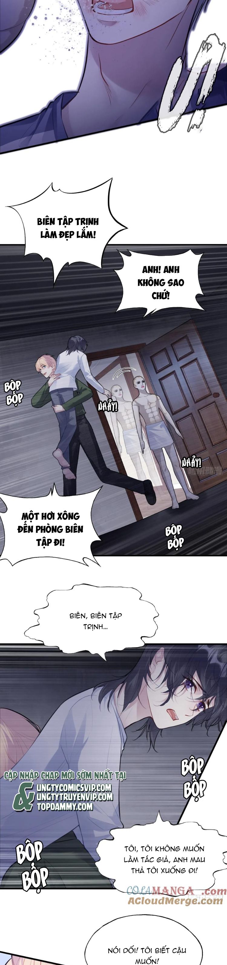 Anh Ấy Chưa Từng Rơi Xuống Chap 82 - Trang 4