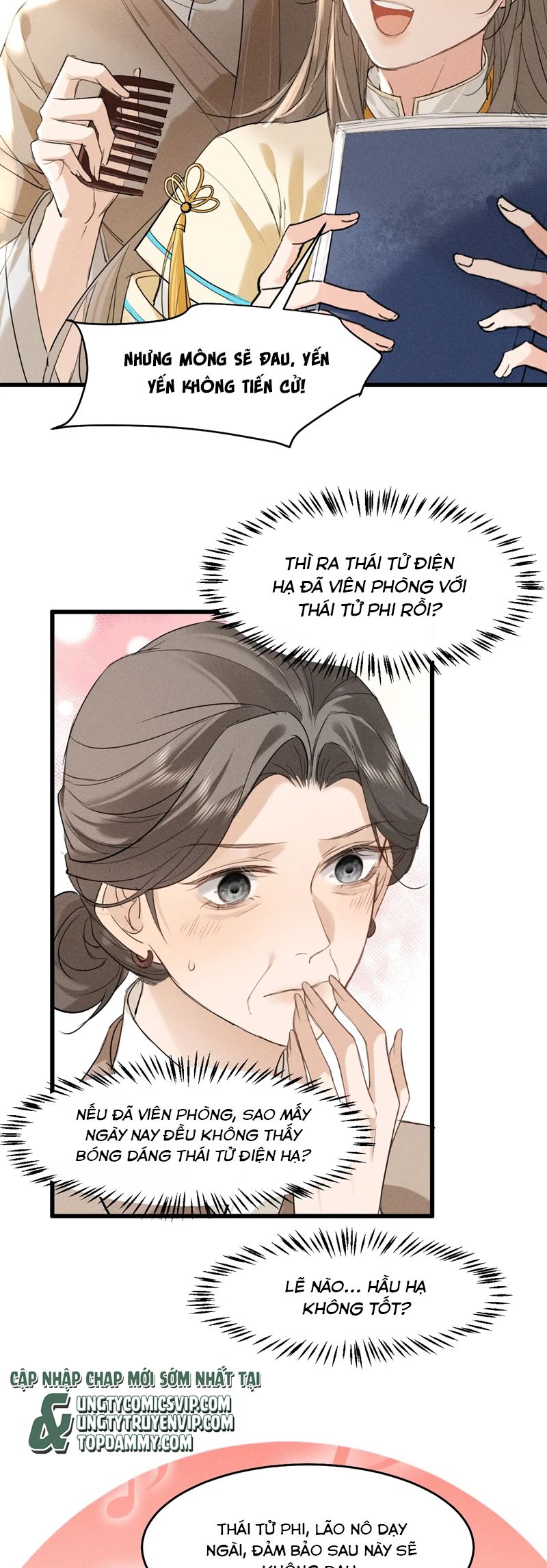 Thoát Cương Chapter 11 - Trang 4