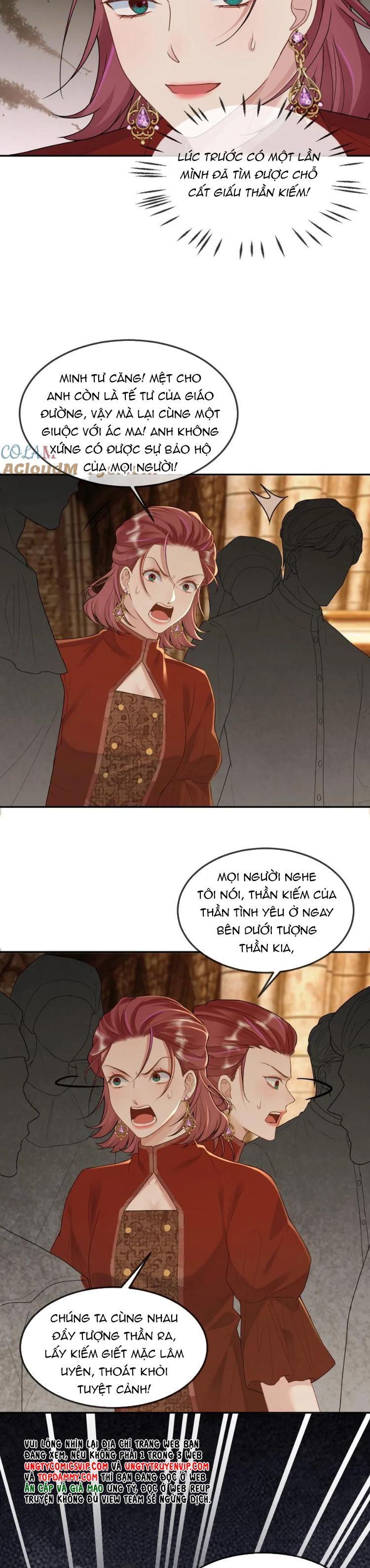 Lang Cẩu Chủ Thần Chapter 298 - Trang 3