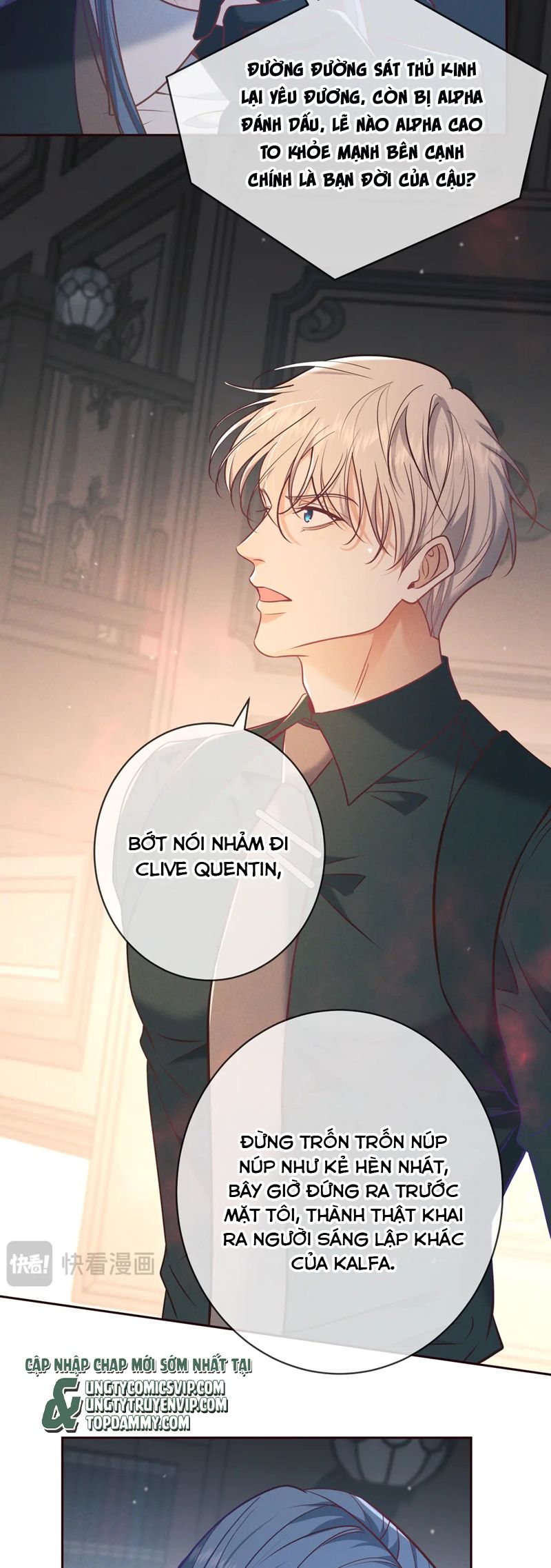 Đêm Tình Yêu Và Sát Ý Chap 29 - Trang 4