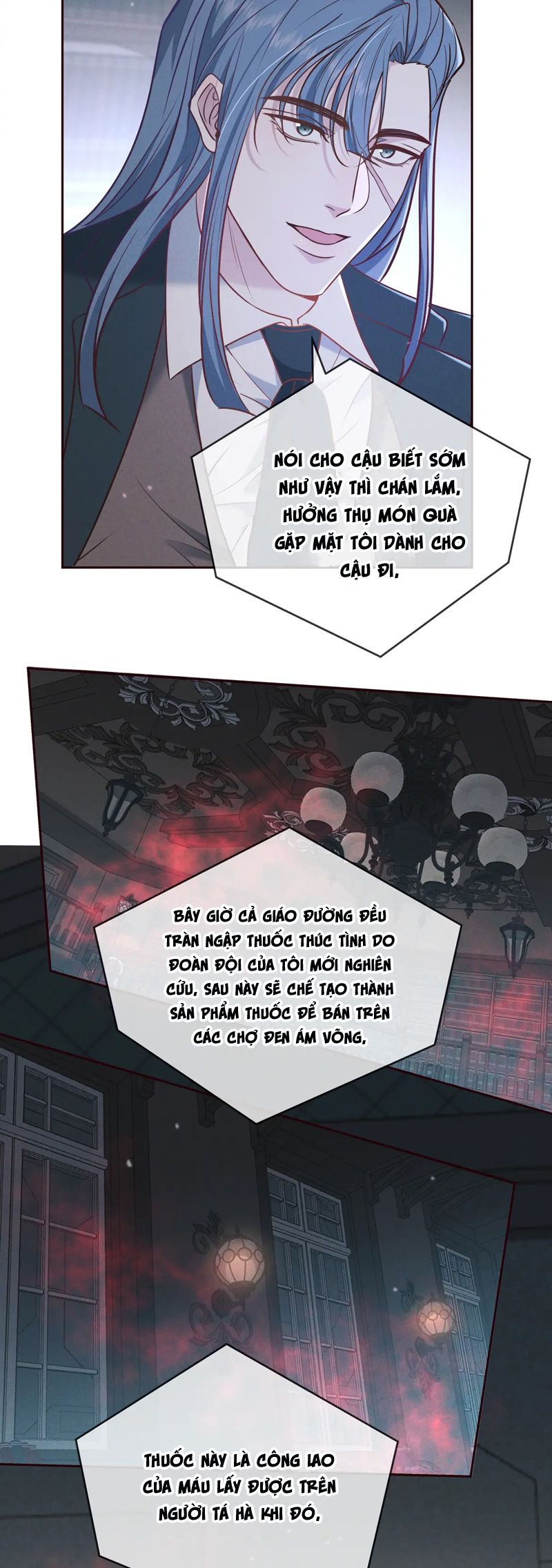 Đêm Tình Yêu Và Sát Ý Chap 29 - Trang 4