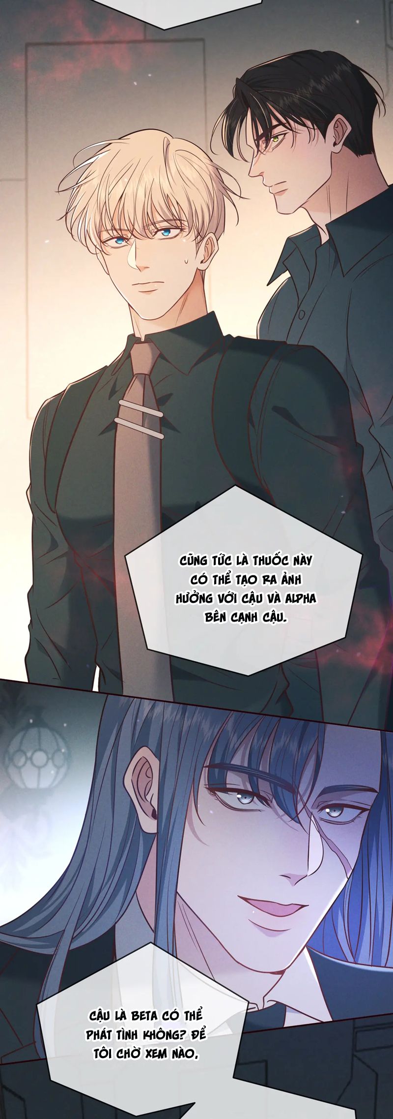 Đêm Tình Yêu Và Sát Ý Chap 29 - Trang 4