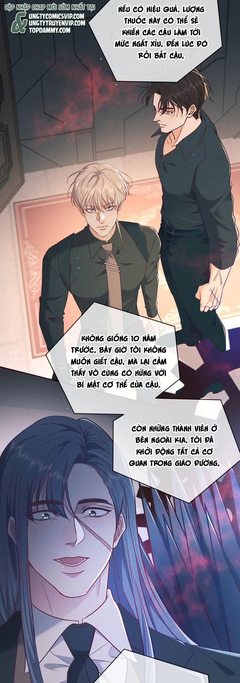 Đêm Tình Yêu Và Sát Ý Chap 29 - Trang 4