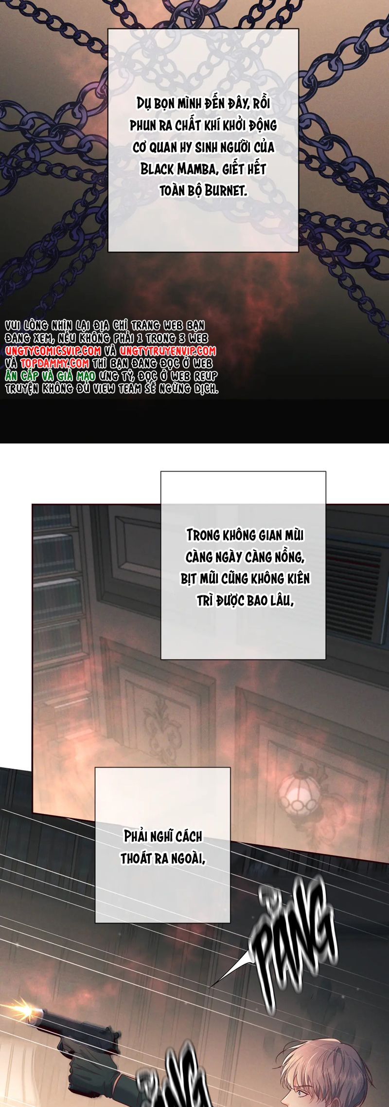Đêm Tình Yêu Và Sát Ý Chap 29 - Trang 4