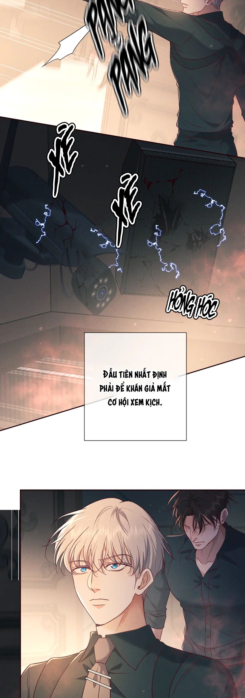 Đêm Tình Yêu Và Sát Ý Chap 29 - Trang 4