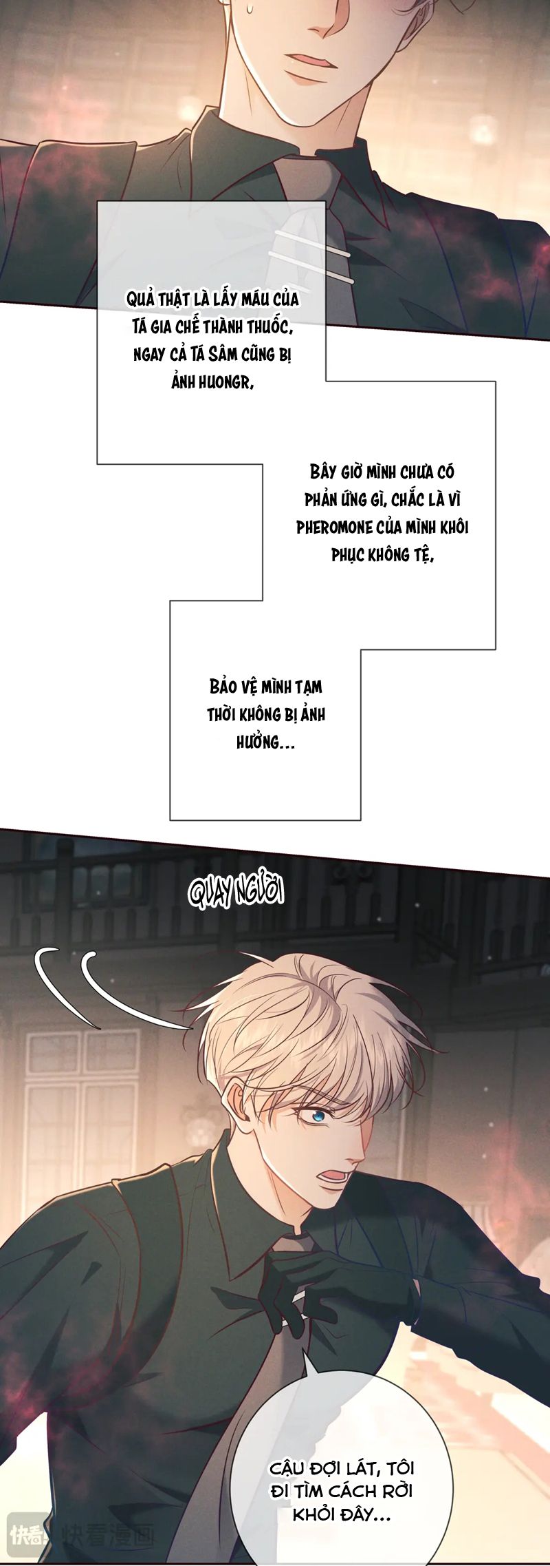 Đêm Tình Yêu Và Sát Ý Chap 29 - Trang 4