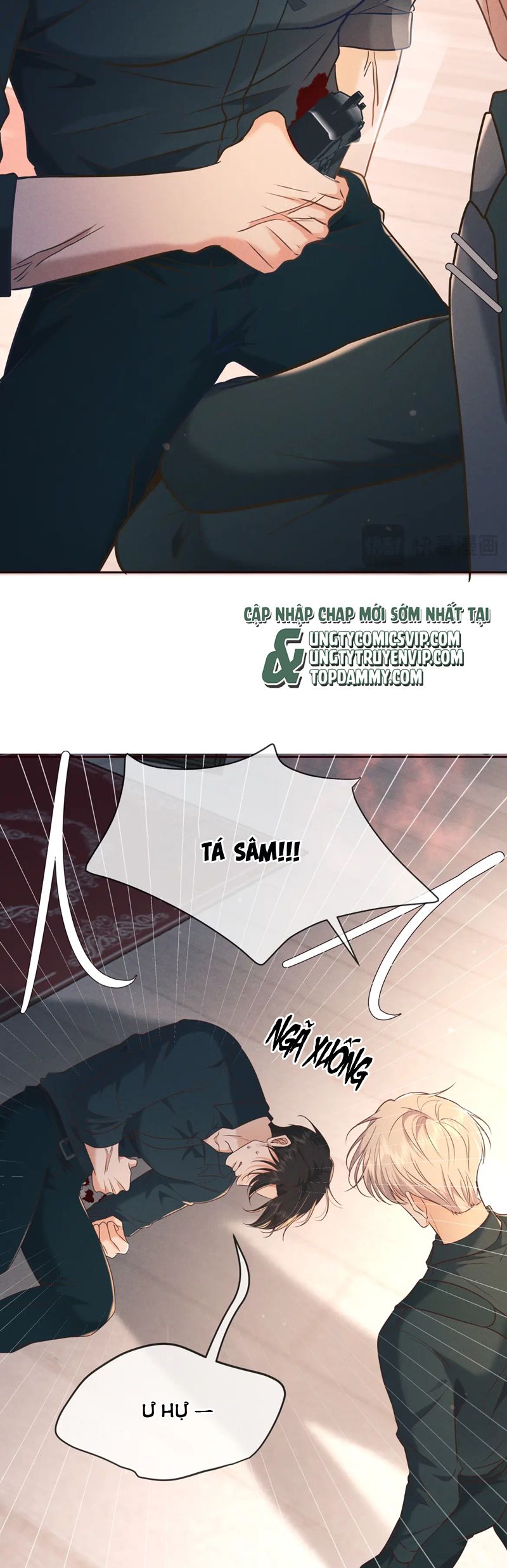 Đêm Tình Yêu Và Sát Ý Chap 29 - Trang 4