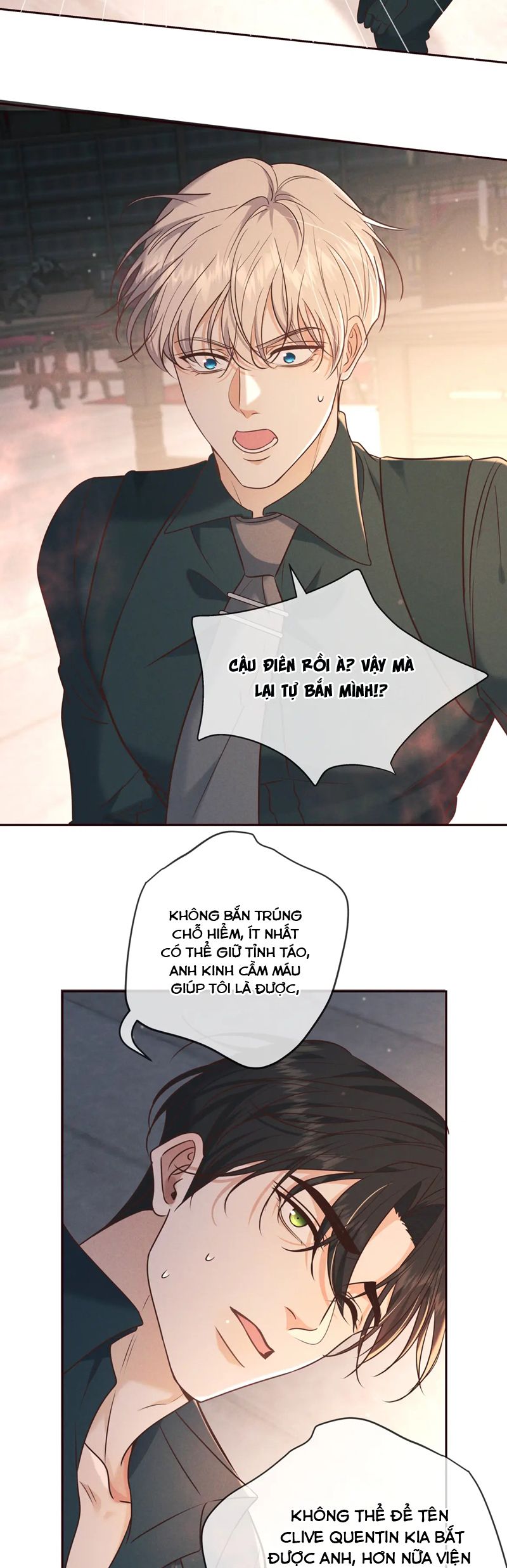 Đêm Tình Yêu Và Sát Ý Chap 29 - Trang 4