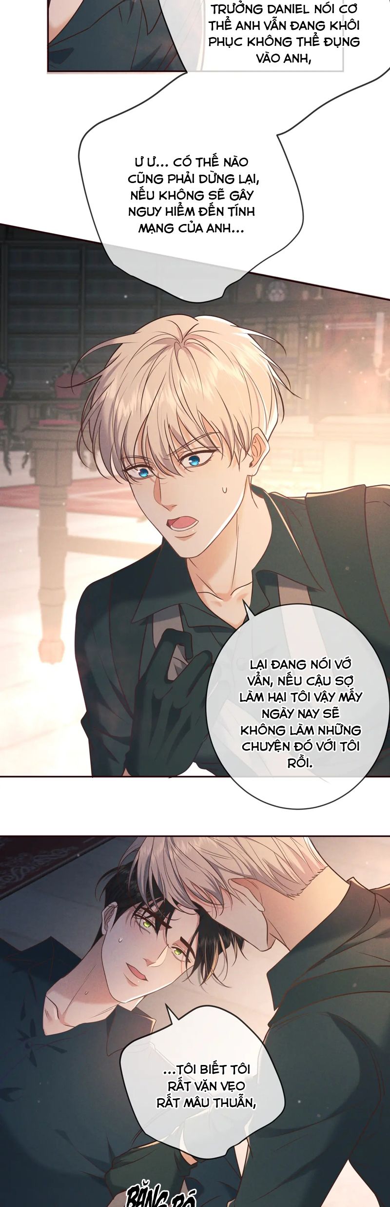 Đêm Tình Yêu Và Sát Ý Chap 29 - Trang 4