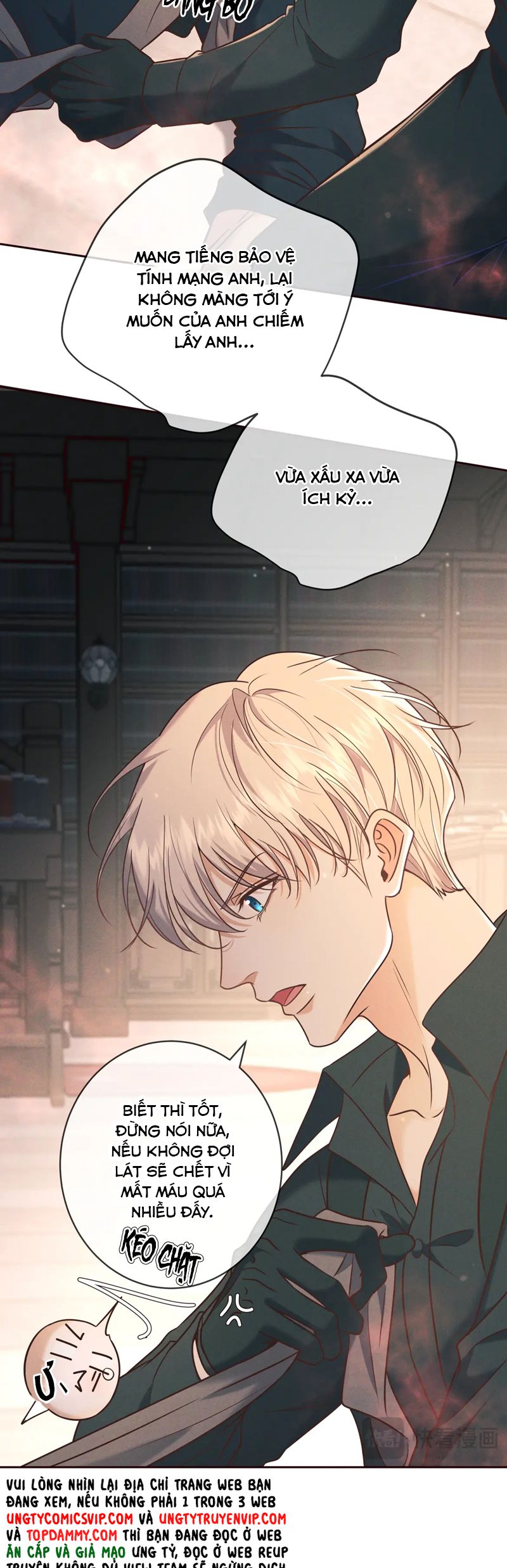 Đêm Tình Yêu Và Sát Ý Chap 29 - Trang 4
