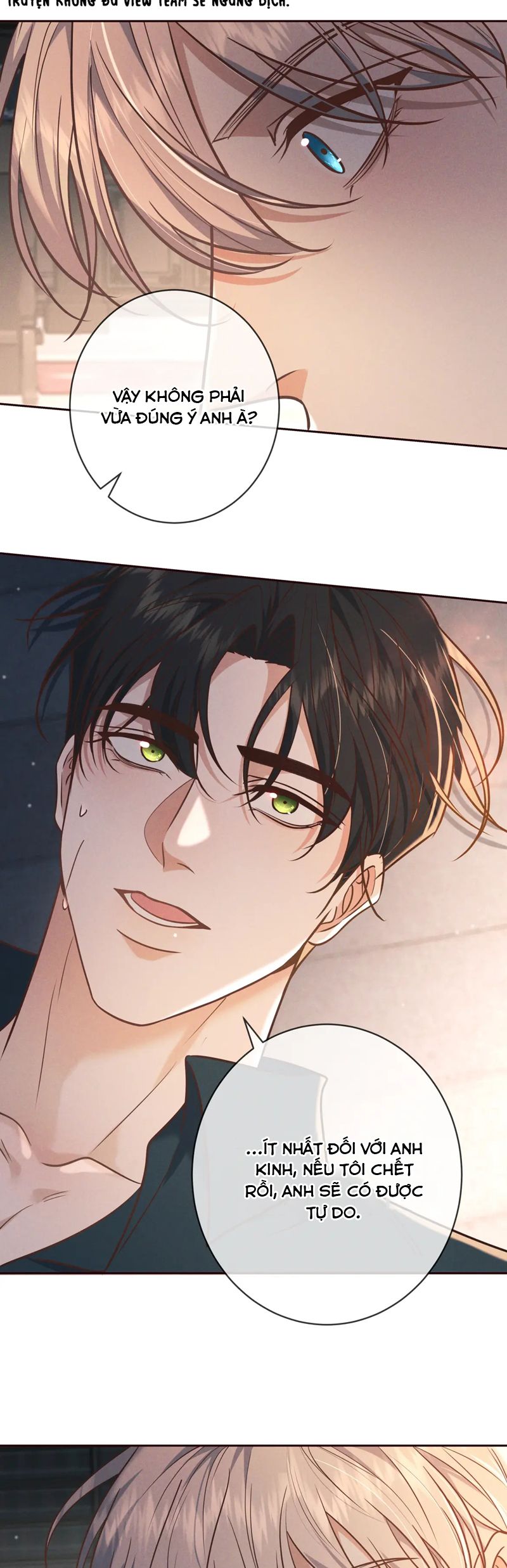 Đêm Tình Yêu Và Sát Ý Chap 29 - Trang 4