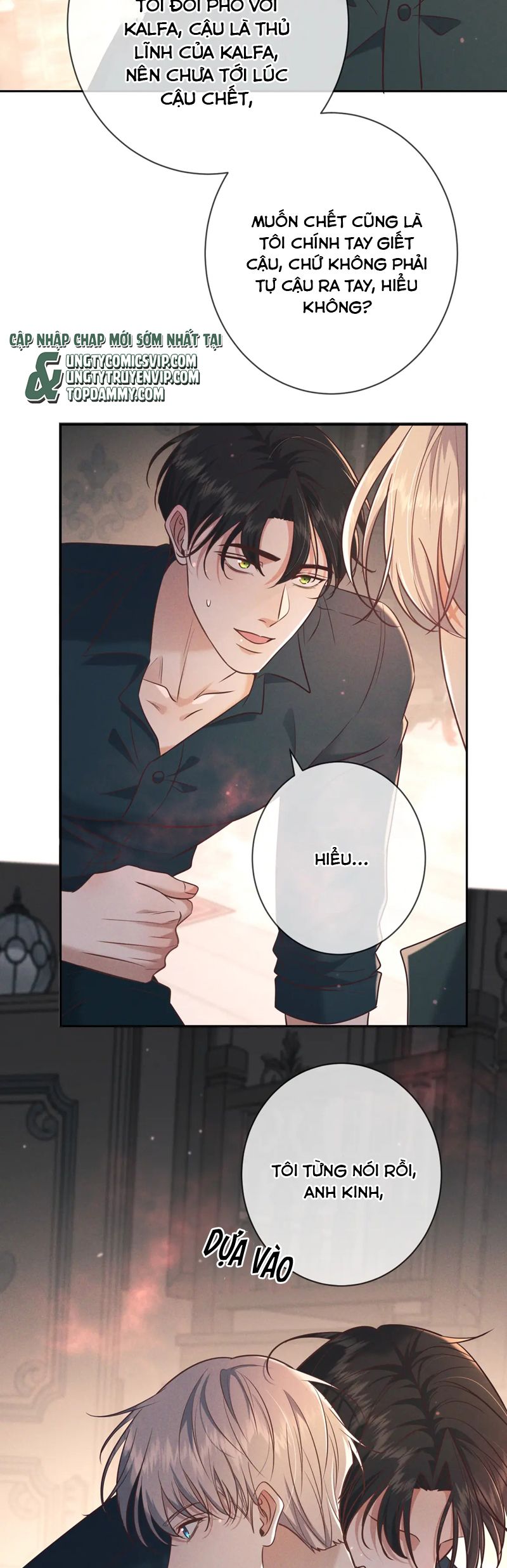 Đêm Tình Yêu Và Sát Ý Chap 29 - Trang 4