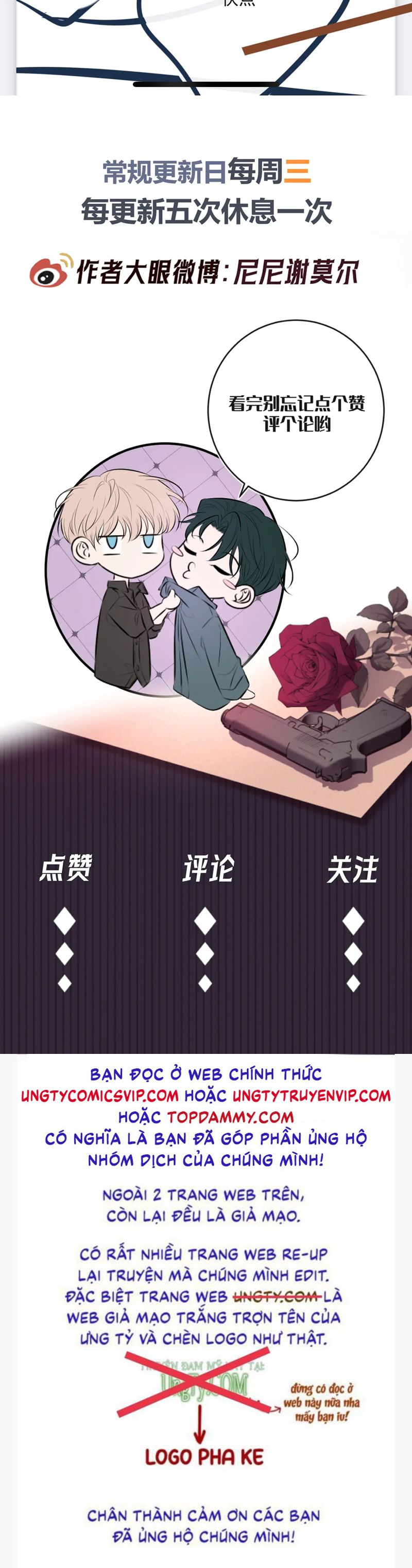 Đêm Tình Yêu Và Sát Ý Chap 29 - Trang 4