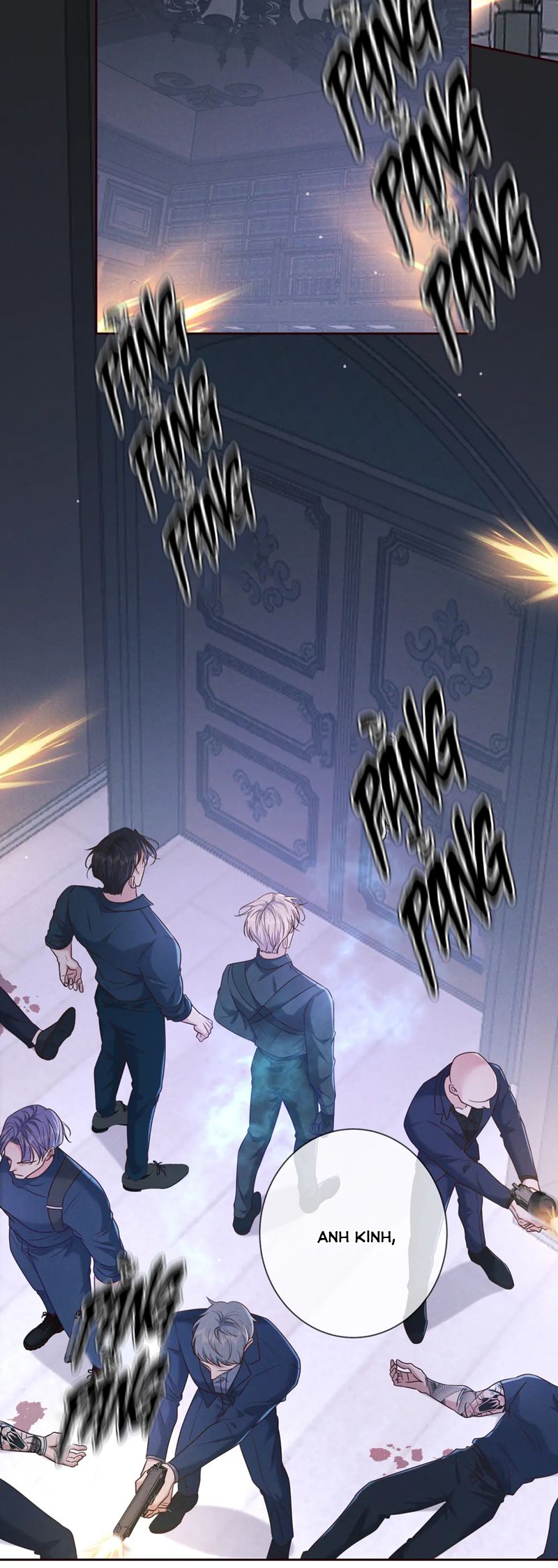 Đêm Tình Yêu Và Sát Ý Chap 29 - Trang 4