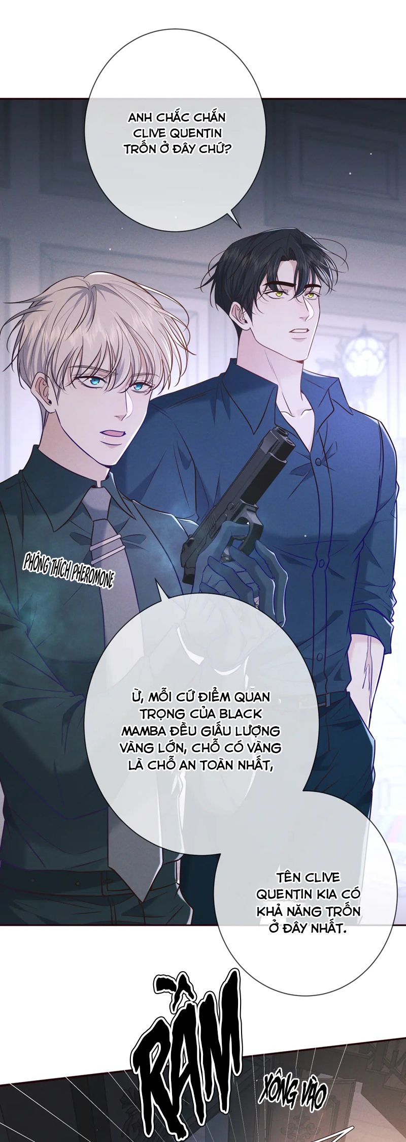 Đêm Tình Yêu Và Sát Ý Chap 29 - Trang 4