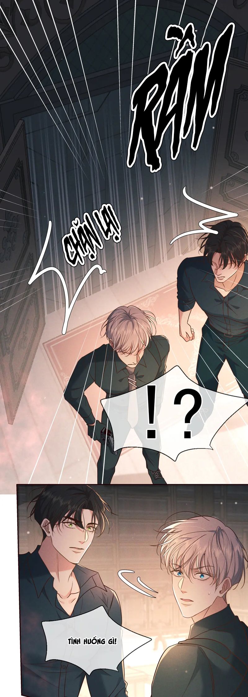 Đêm Tình Yêu Và Sát Ý Chap 29 - Trang 4