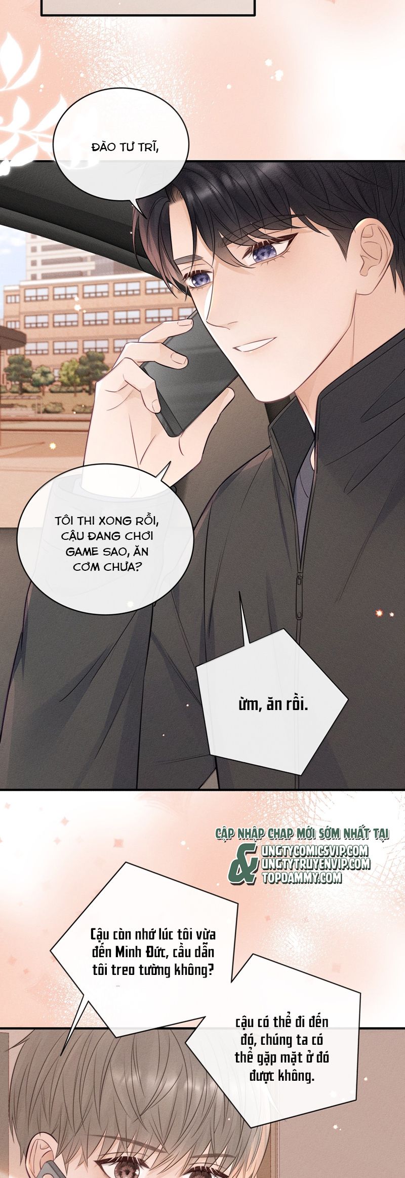 Thời Gian May Mắn Chapter 43 - Trang 3