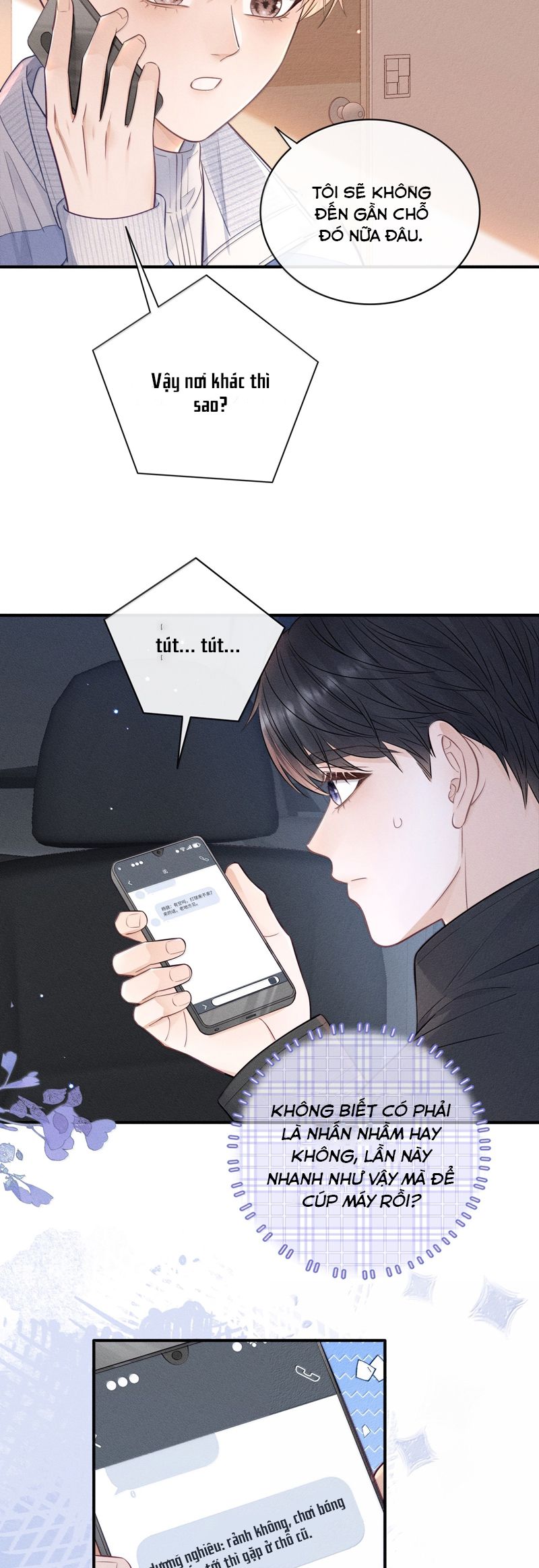 Thời Gian May Mắn Chapter 43 - Trang 3