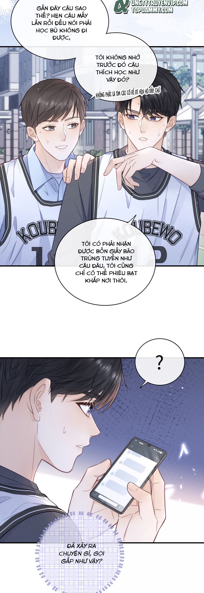 Thời Gian May Mắn Chapter 43 - Trang 3