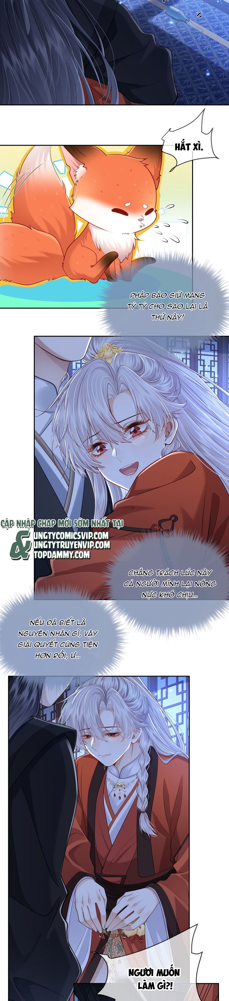 Sau Khi Bản Thể Rơi Vào Tay Đối Thủ Một Mất Một Còn Chapter 4 - Trang 3