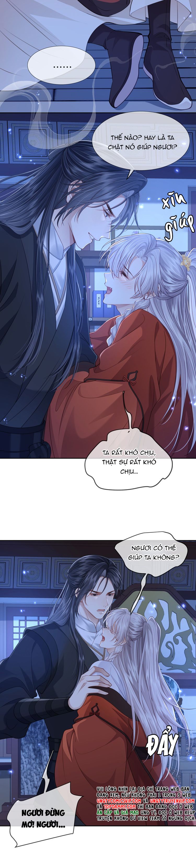 Sau Khi Bản Thể Rơi Vào Tay Đối Thủ Một Mất Một Còn Chapter 4 - Trang 3