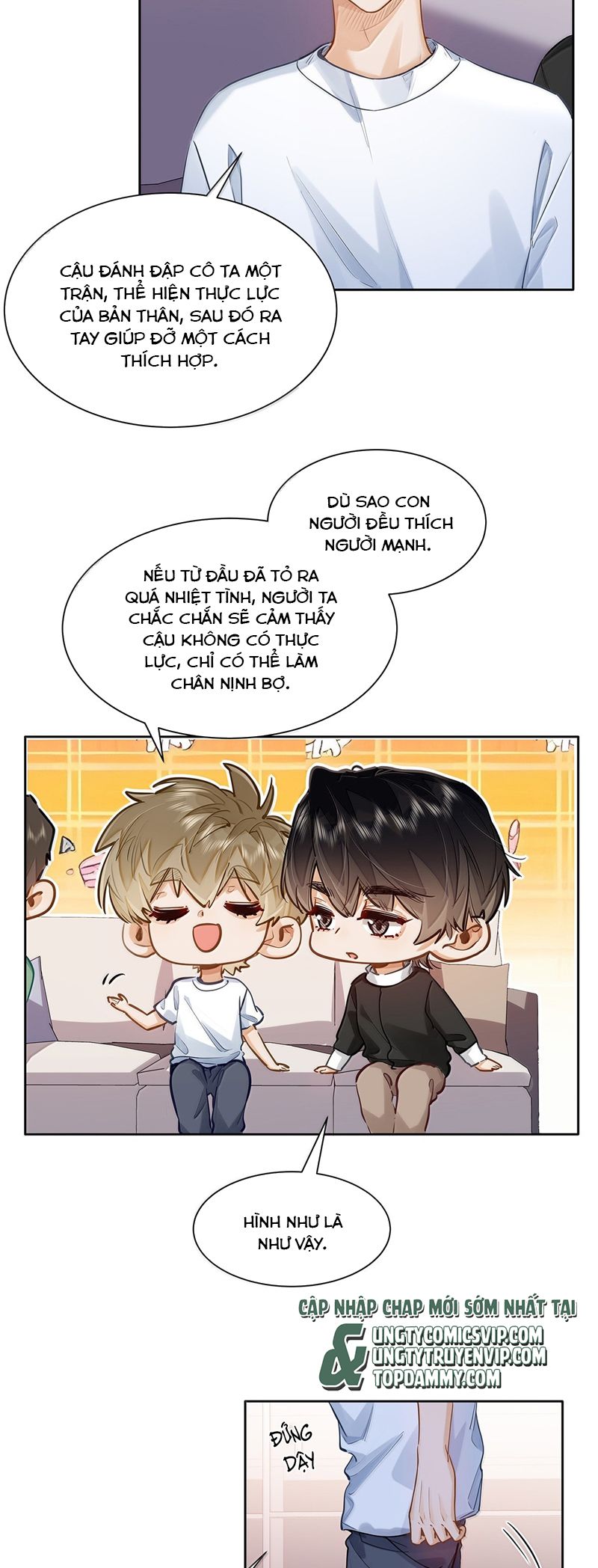 Tôi Thích Tin Tức Tố Của Cậu Chapter 40 - Trang 4
