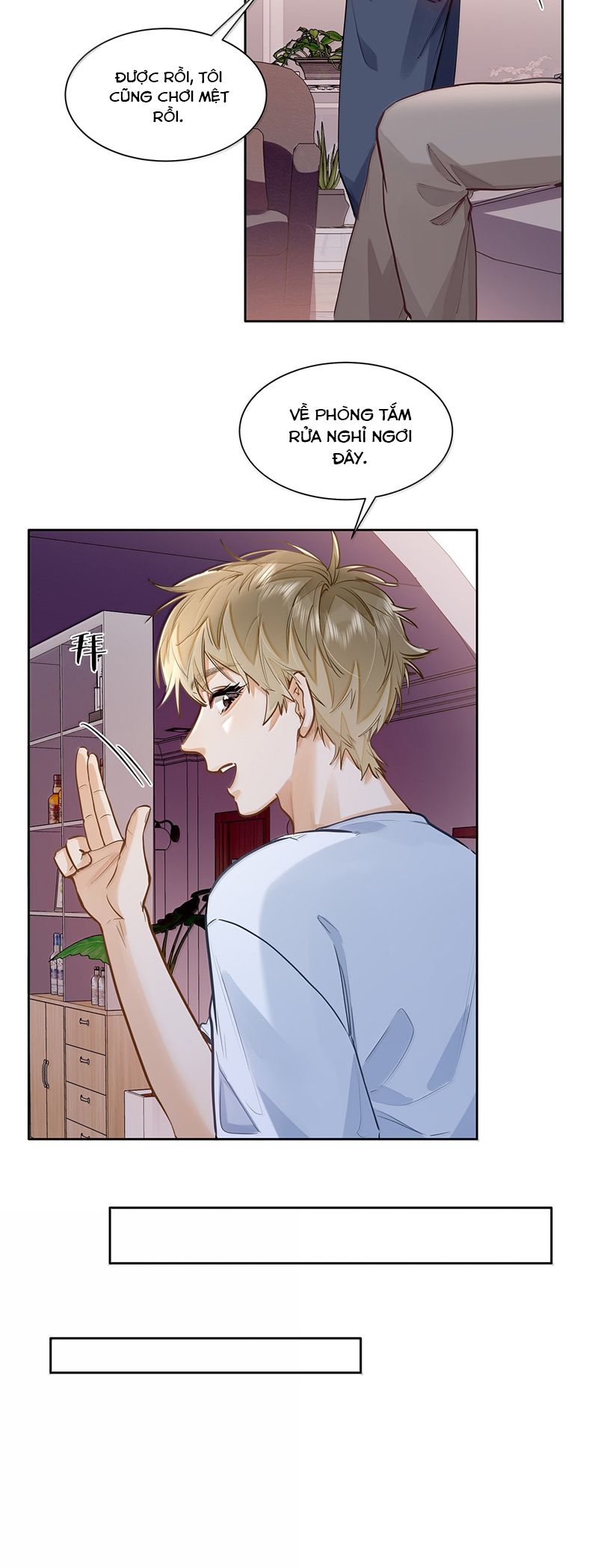 Tôi Thích Tin Tức Tố Của Cậu Chapter 40 - Trang 4