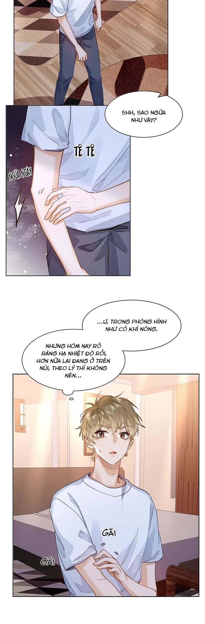 Tôi Thích Tin Tức Tố Của Cậu Chapter 40 - Trang 4