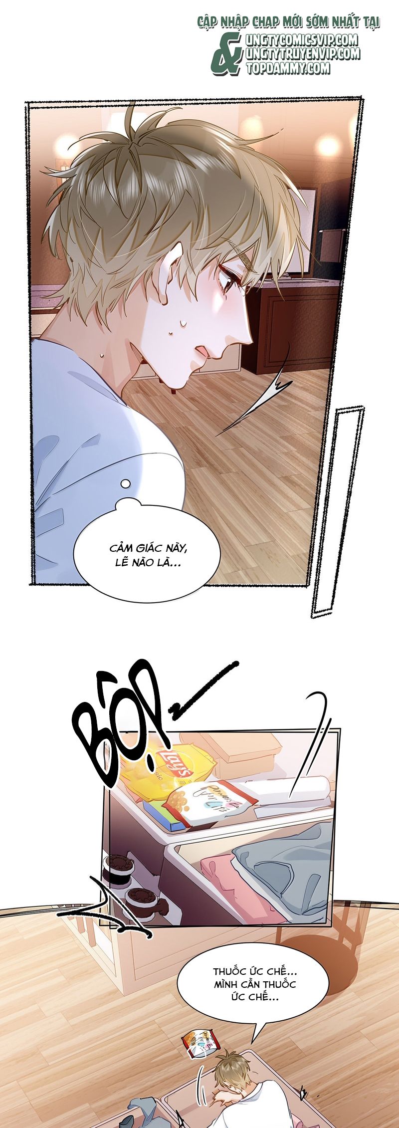 Tôi Thích Tin Tức Tố Của Cậu Chapter 40 - Trang 4