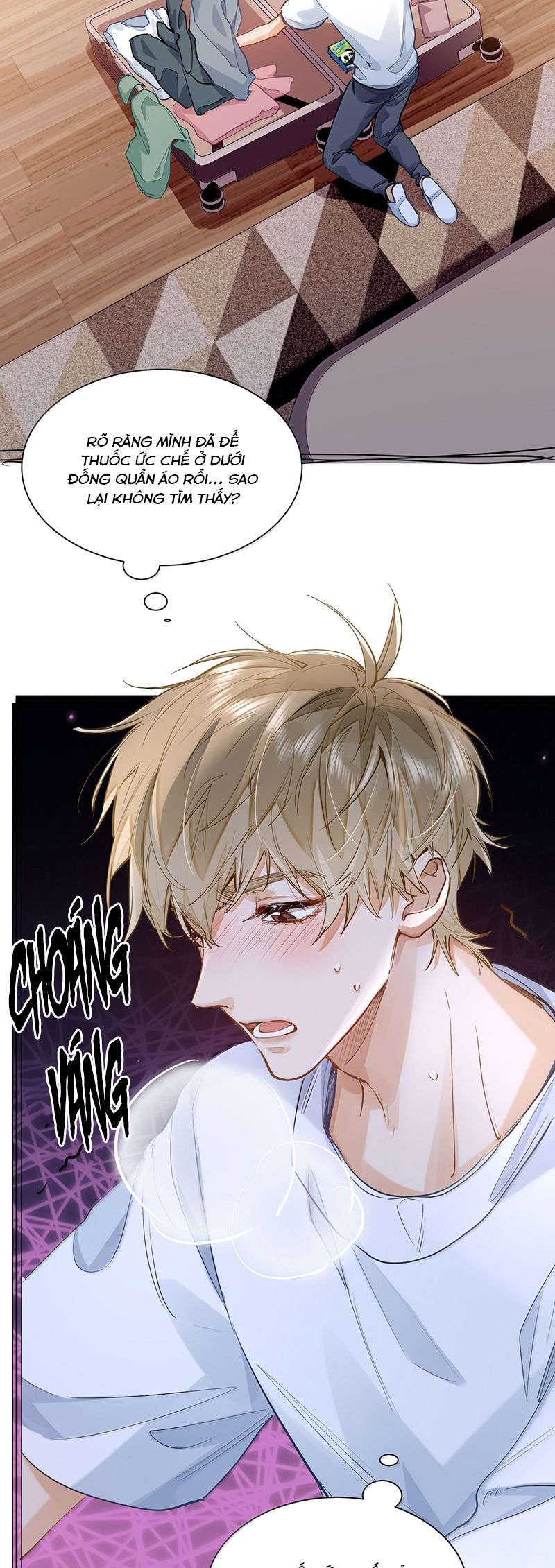 Tôi Thích Tin Tức Tố Của Cậu Chapter 40 - Trang 4