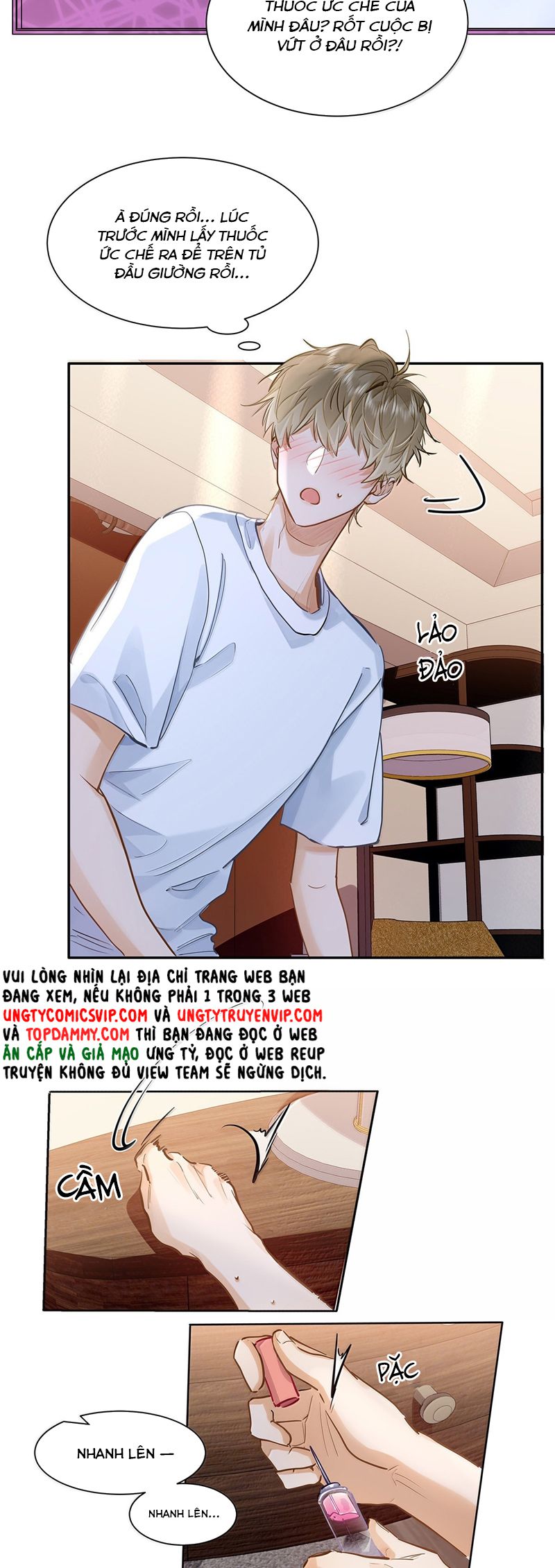Tôi Thích Tin Tức Tố Của Cậu Chapter 40 - Trang 4