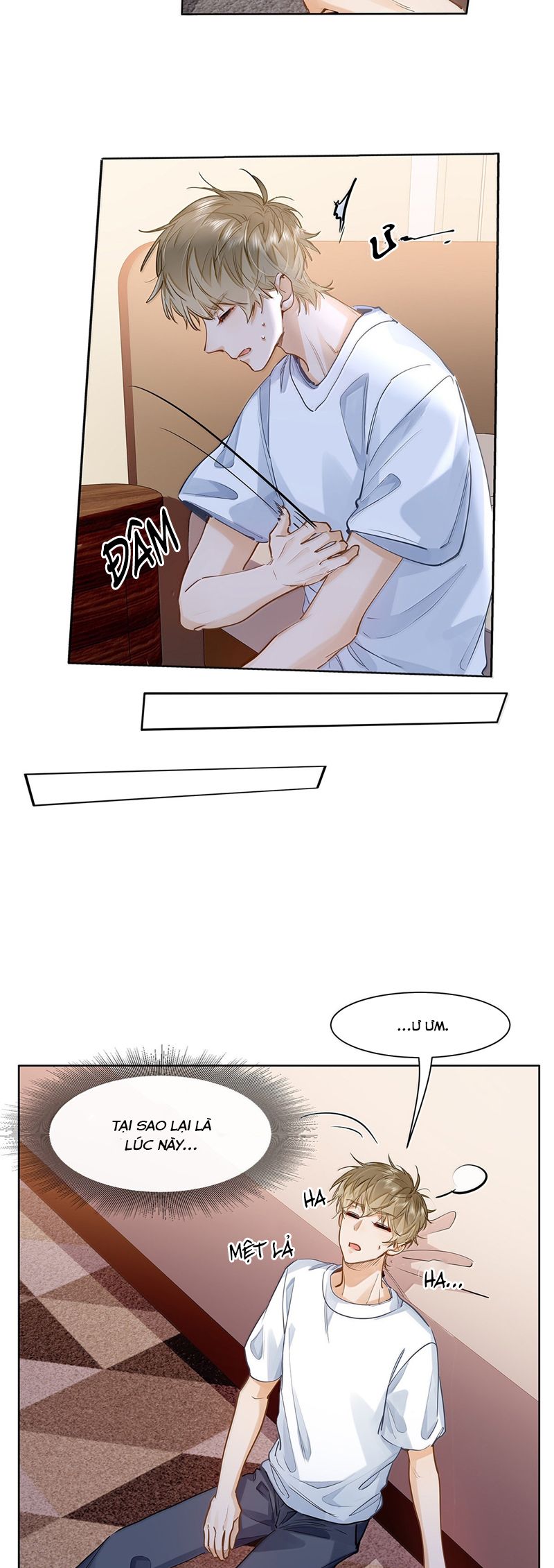 Tôi Thích Tin Tức Tố Của Cậu Chapter 40 - Trang 4
