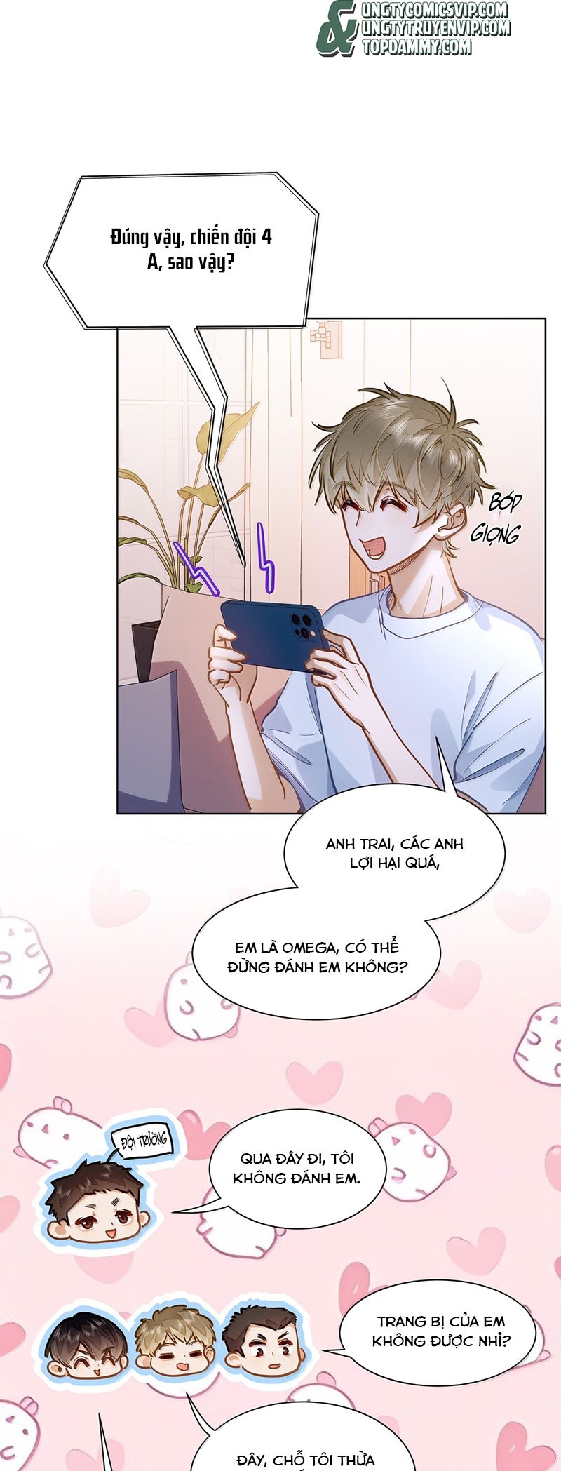 Tôi Thích Tin Tức Tố Của Cậu Chapter 40 - Trang 4
