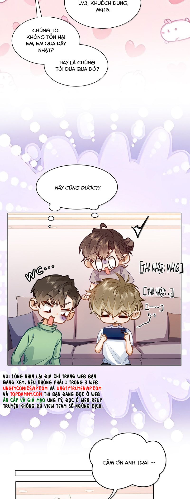 Tôi Thích Tin Tức Tố Của Cậu Chapter 40 - Trang 4