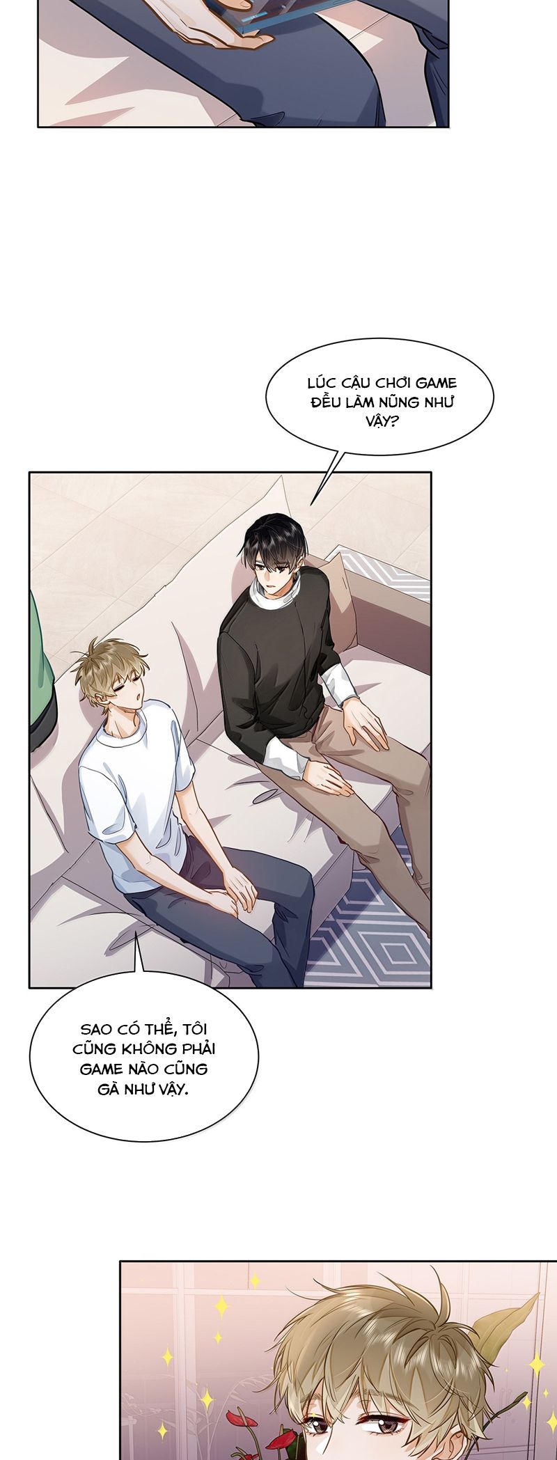 Tôi Thích Tin Tức Tố Của Cậu Chapter 40 - Trang 4
