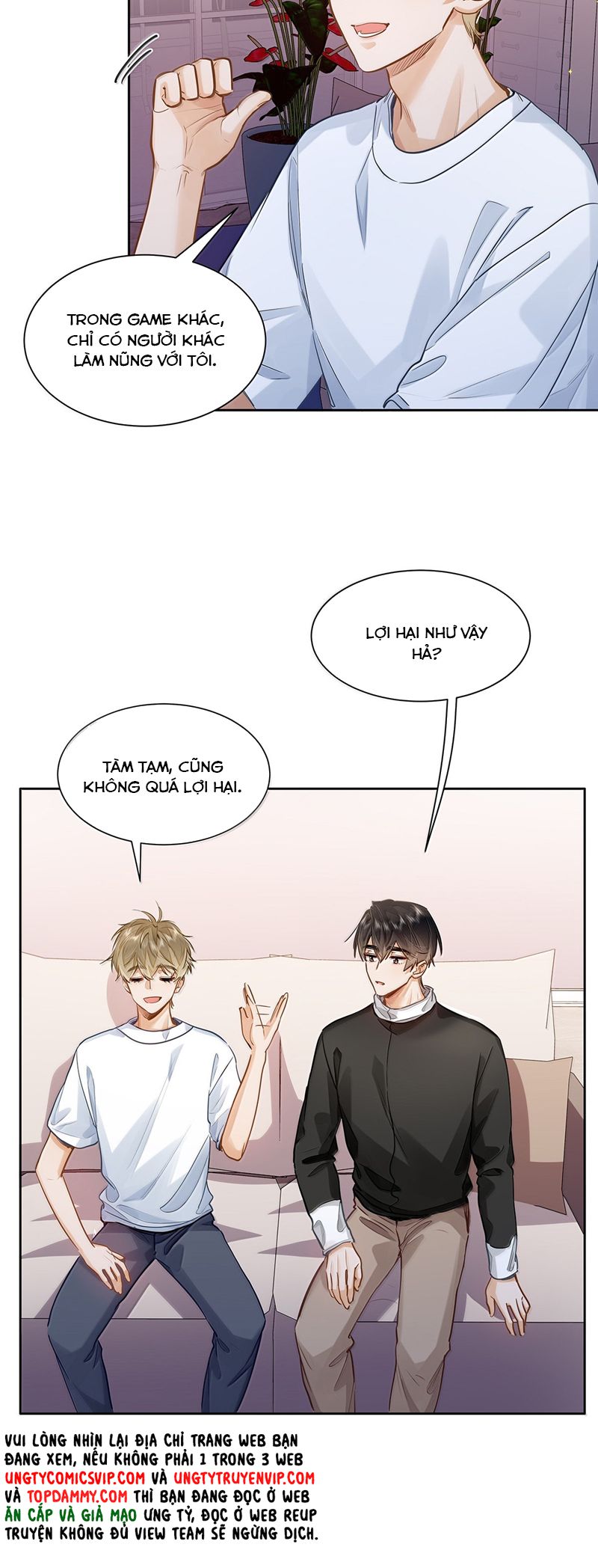 Tôi Thích Tin Tức Tố Của Cậu Chapter 40 - Trang 4