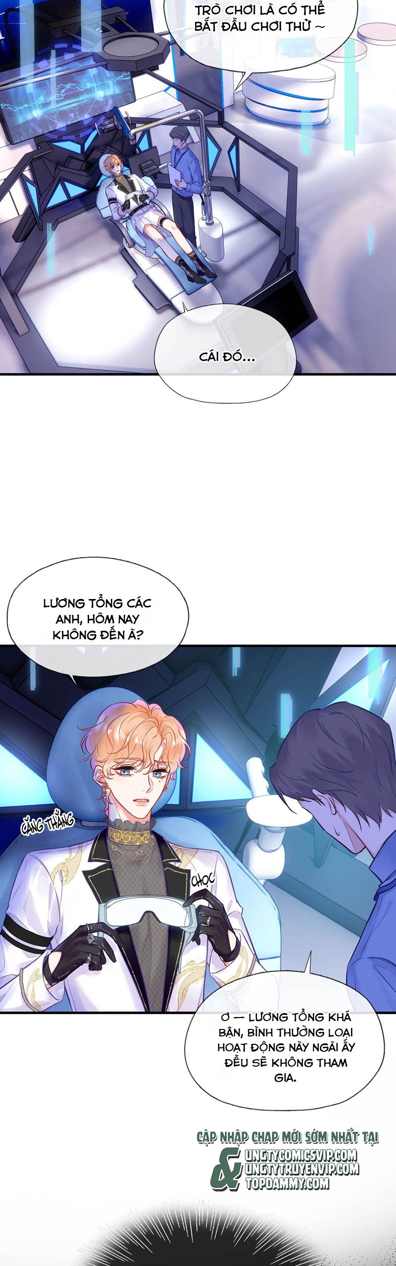 Công Lược Đối Tượng! Hình Tượng Của Cậu Sập Rồi! Chapter 1 - Trang 4