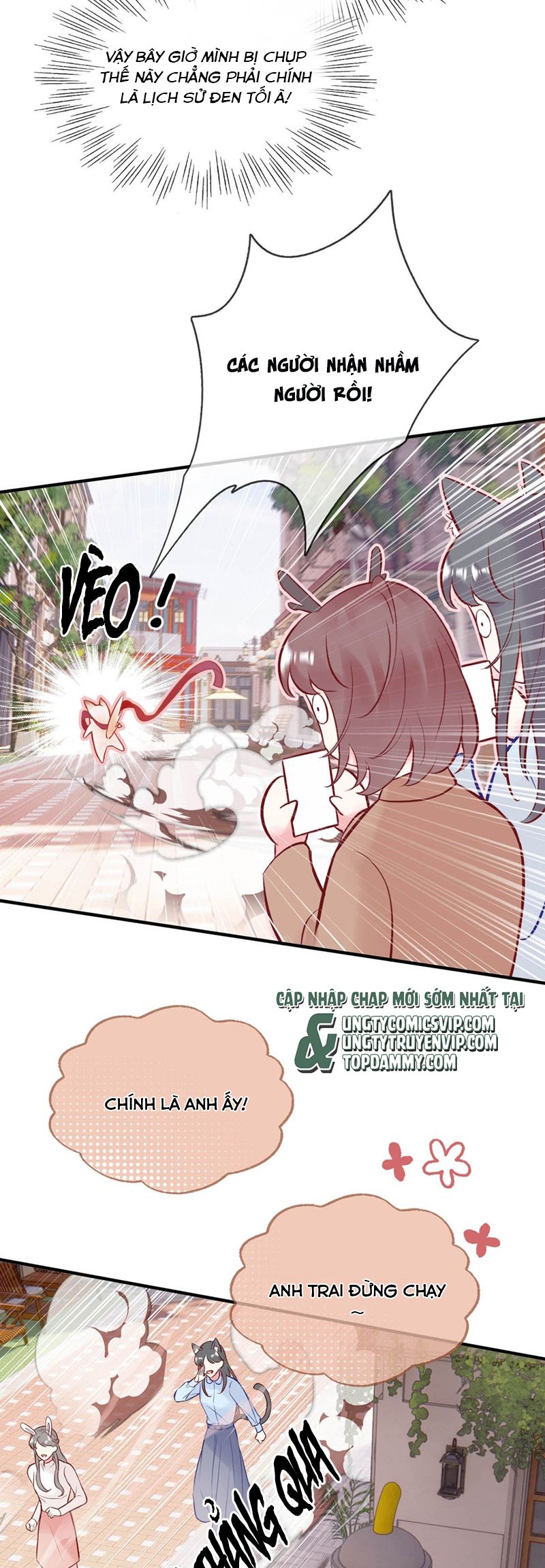 Công Lược Đối Tượng! Hình Tượng Của Cậu Sập Rồi! Chapter 2 - Trang 4