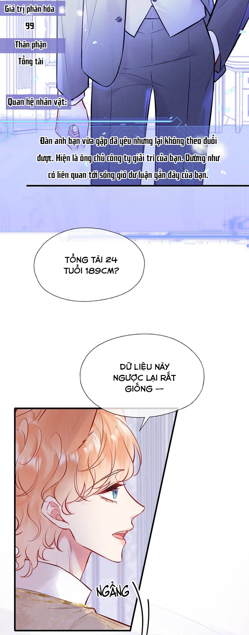 Công Lược Đối Tượng! Hình Tượng Của Cậu Sập Rồi! Chapter 3 - Trang 4