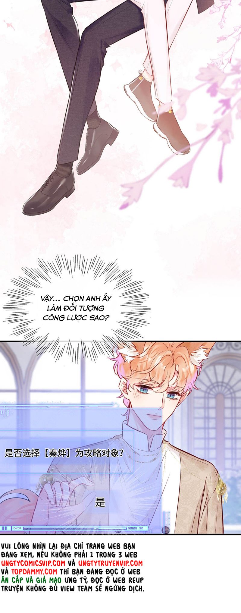 Công Lược Đối Tượng! Hình Tượng Của Cậu Sập Rồi! Chapter 3 - Trang 4