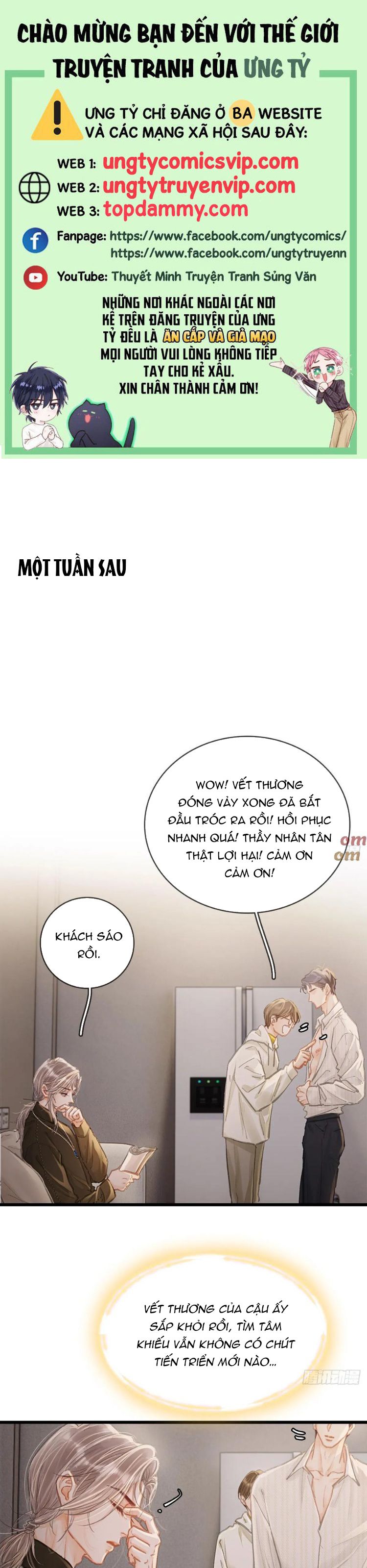 Ngày Dài Gặp Người Khuyết Tâm Nhãn Chapter 33 - Trang 4